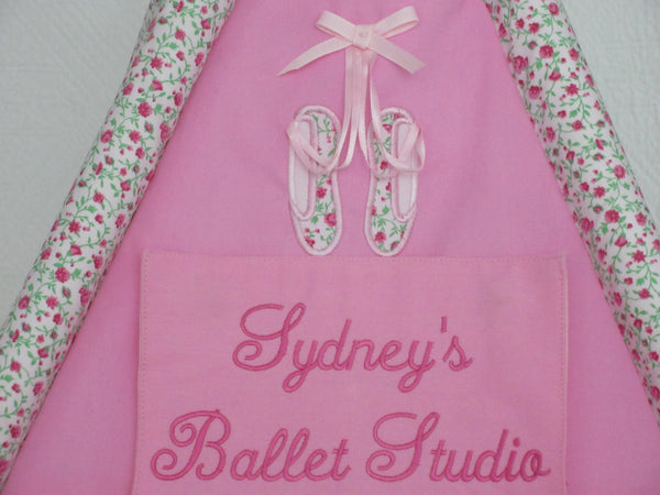 Ballet Doll Tent Name Plaque