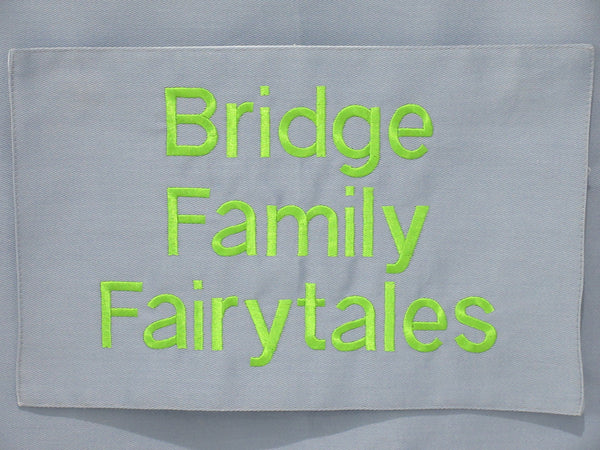 Fairytale Puppet Theater Name Plaque