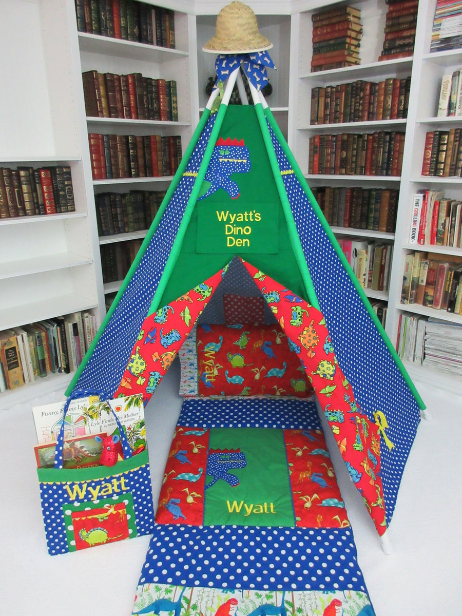 Dinosaur Play Tent – Mommy Made It For Me