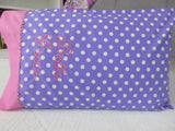Handmade Personalized Ladybug Pillowcase For Kids