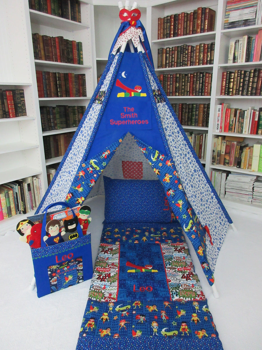 Superhero Play Tent
