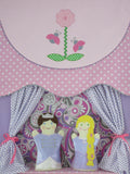 Ladybug Doorway Puppet Theater for Girls