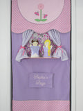Ladybug Doorway Puppet Theater for Kids