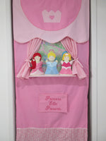 Princess Doorway Puppet Theater for Kids