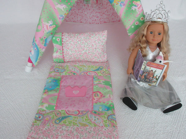 Princess Doll Sleeping Bag