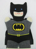 Superhero Puppet Set