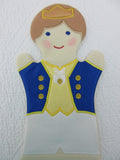 Beauty & the Beast Puppet Set