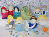 Cinderella Puppet Set