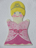 Frog Princess Puppet Set