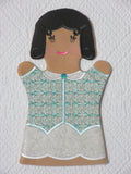 Frog Princess Puppet Set