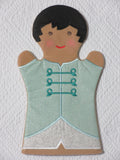Frog Princess Puppet Set