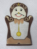 Beauty & the Beast Puppet Set
