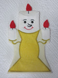 Beauty & the Beast Puppet Set