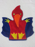 Dinosaur Puppet Set