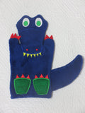 Dinosaur Puppet Set