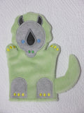 Dinosaur Puppet Set