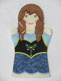 Ice Princess Puppet Set