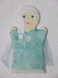 Ice Princess Puppet Set