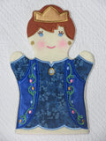 Ice Princess Puppet Set
