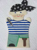 Peter Pan Puppet Set
