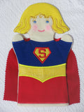 Superhero Puppet Set