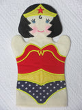 Superhero Puppet Set