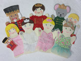 Nutcracker Puppet Set