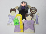 Rapunzel Puppet Set