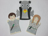 Dragon Puppet Set