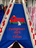 Fire Engine Play Tent