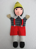 Pinocchio Puppet Set