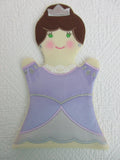 Rapunzel Puppet Set