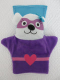 Superhero Puppet Set