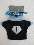 Superhero Puppet Set