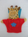 Superhero Puppet Set