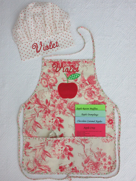 Personalized Mommy and Me Embroidered BBQ Aprons – Life Has Just Begun