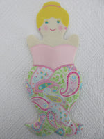 Little Mermaid Puppet Set