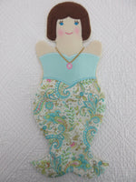 Brunette Mermaid Sister