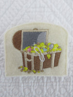 Treasure Chest finger puppet