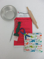 Kids Baking Set with Handmade Pot Holder
