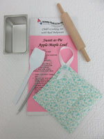 Kids Baking Set with Handmade Pot Holder