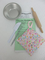 Kids Baking Set with Handmade Pot Holder