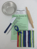 Kids Baking Set with Handmade Pot Holder