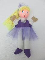 Kids Fairytale Hand Puppet Ballerina