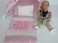 Ballet Themed Doll Sleeping Bag
