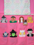 Bluebird Doorway Puppet Theater Back Pockets