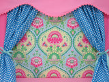 Bluebird Doorway Puppet Theater Backdrop