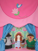 Bluebird Doorway Puppet Theater for Kids