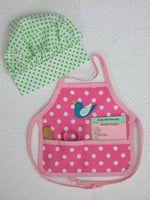 Bluebird Doll Apron
