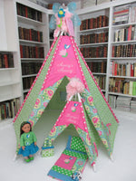 American Girl Doll Play Tent